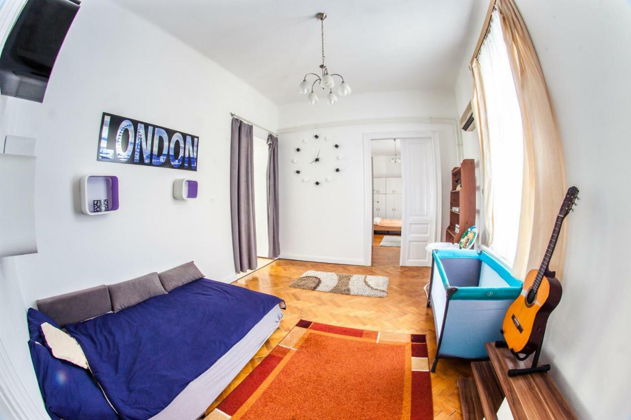 Inner City Apartment 德布勒森 外观 照片